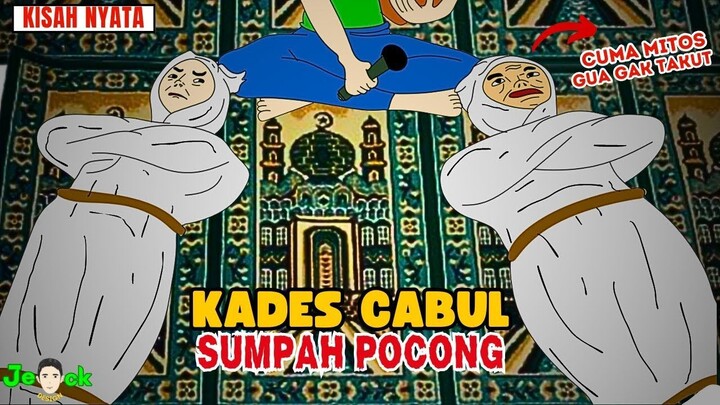 KADES CABUL SUMPAH POCONG  SINETRON AZAB