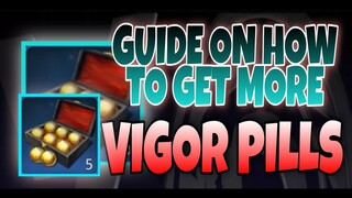 [MIR4] GUIDE ON HOW TO GET MORE VIGOR PILLS (ENGLISH)