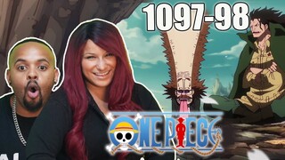 SAUCE One Piece Episode 1097-1098 Reaction