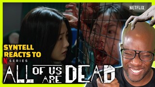 All of Us Are Dead Official Trailer REACTION