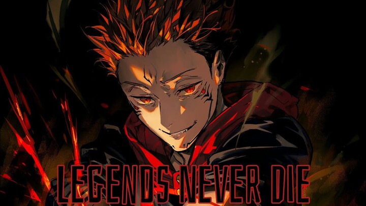 Jujutsu Kaisen「AMV」Legends Never Die ᴴᴰ