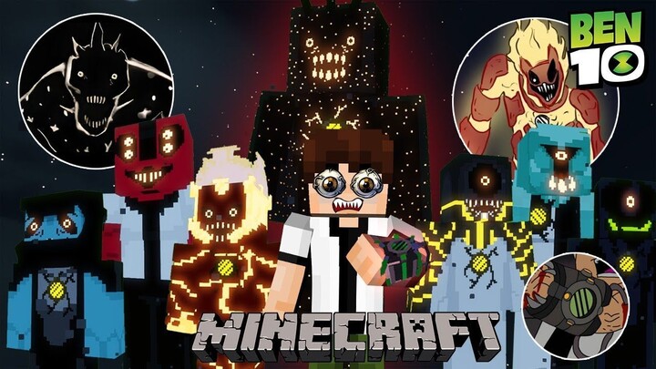 อัปเดตใหม่! Carnitrix นาฬิกาผีสิงสุดหลอนมาแล้ว ใน Minecraft !? (Ben 10) | Minecraft รีวิว Mod