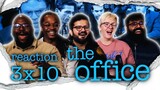 The Office - 3x10 A Benihana Christmas Part 1 - Group Reaction