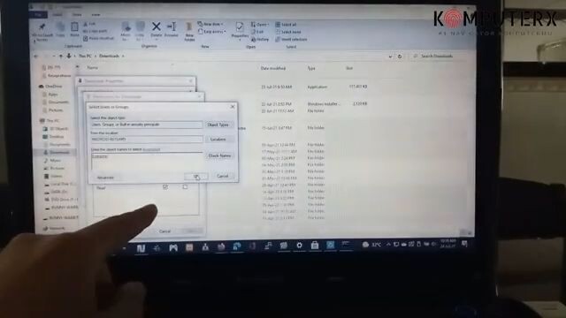 CARA YANG BENAR SHARE FILE ANTARA ANDROID DAN KOMPUTER PC PAKAI WIFI