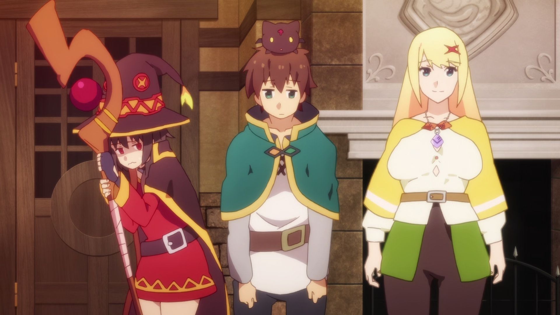 Konosuba/ Kono Subarashii Sekai Ni Shukufuku Wo (Season 1+2 + Movie)  English Dub