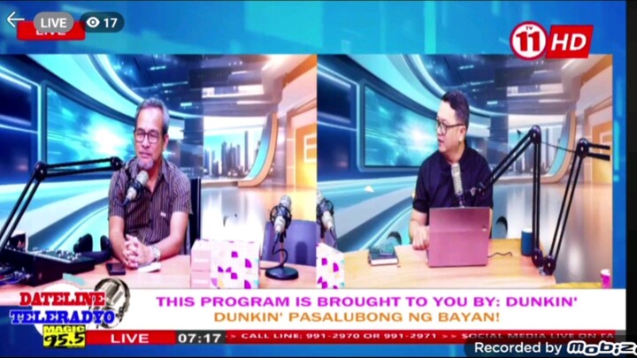 DATELINE TELERADYO MORNING EDITION AUGUST 28 2026