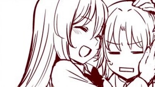 [Feng Hei] Saya bertemu seseorang yang ingin bertingkah seperti anak manja kapan saja