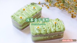 Hướng Dẫn Làm Món: “ BÁNH MATCHA 🍵 “ siêu mlemm #monngonmoingay