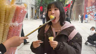 Es krim Turki memang sulit ditangkap secara hukum! Tapi aku kan seorang ahli es krim sejati ᕕ( ᐛ )ᕗ 