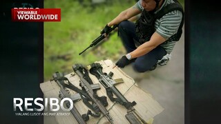 Lalaki mula Las Piñas, umaabot pa raw sa Bulacan para magbenta ng ilegal na armas?! | Resibo