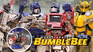 mengumpulkan! 3A DLX Gaiden Optimus Prime/Gelombang Suara/Petir/Lebah [Bulan Terbit]