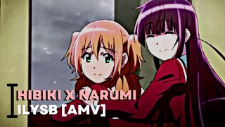 I found a yuri gem 🥰 Hibiki x Narumi // ILYSB [AMV]