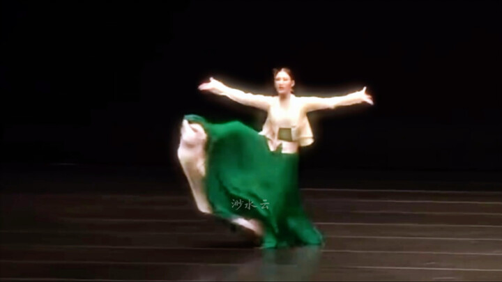 ส่วนที่สวยงามที่สุดของ Willow Hand Crane Step Korean Dance อยู่ที่นี่