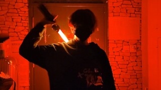 This is what a normal lightsaber transformation should look like! Wow!