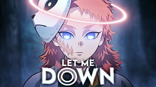 Sabito & Giyu  - Let Me Down [Edit/AMV]