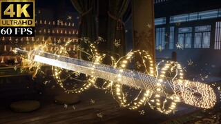 【4K/60FPS】Hàn Lập ban tặng Thần Kiếm Hấp Kim