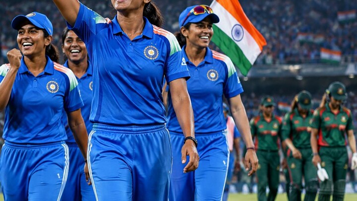 🔥🏏 शेफाली वर्मा का तूफानी शतक, भारत फाइनल में! 🇮🇳 #TeamIndia #ShefaliVerma #WomensCricket #Asian