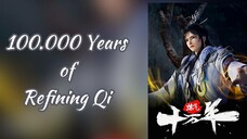 100.000 Years of Refining Qi Episode 5