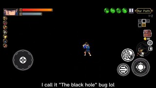 The black hole BUG - Otherworld Legends