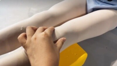 Pelatihan balet - pelatihan untuk lutut besar/kelas pelatihan oleh guru Mei Zi