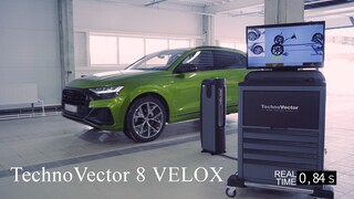 TechnoVector 8 VELOX - contactless wheel alignment express-check machines