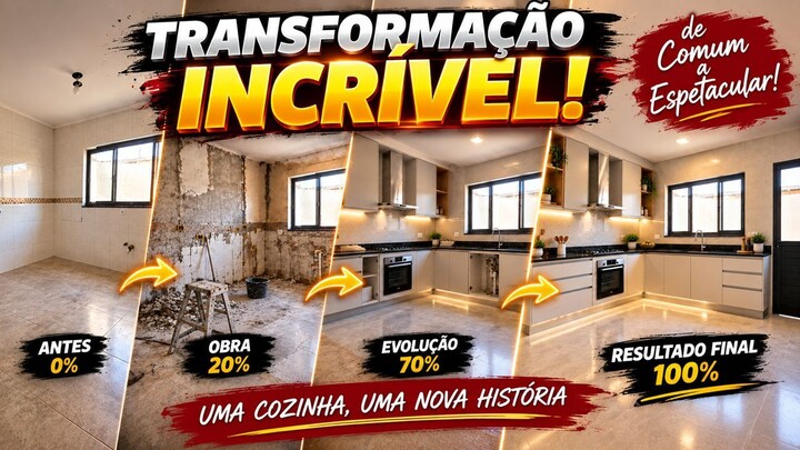 UMA COZINHA, UMA NOVA HISTÓRIA