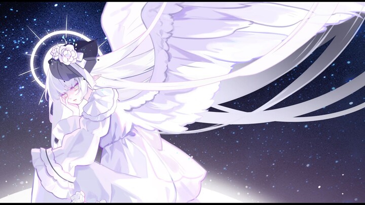 speedpaint - light of the galaxy