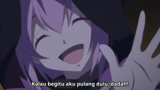 Alasan Kenapa Violet Cuma Datang dan Pergi Begitu Aja