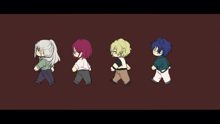 [Ensemble Stars / manuskrip eden] Akulah orangnya (Draft stream warning!