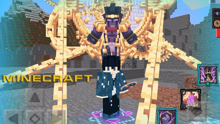 (Minecraft) The Best Recreation Of Jojo Stand In Mobile 【Mod Review#5】