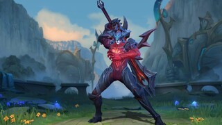 Wild Rift: New Champion Aatrox (Tank/Fighter) Gameplay