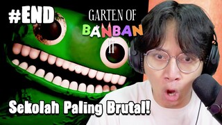 AKHIR DARI SEKOLAH HOROR ! - Garten of Banban 2 Part End