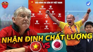 Nhận Định Sớm Việt Nam vs Nhật Bản, HLV Anh Nói Lời Quá Chất Lượng...NHM Vui Ngây Ngất