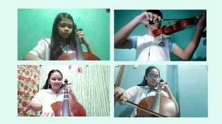 Makati City Youth Orchestra: Angels we Have Heard On High x Song of the Wind