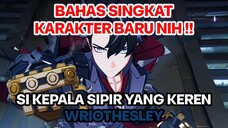 BAHAS SINGKAT KARAKTER BARU NIH !! REVIEW SI KEPALA SIPIR DUKE - GENSHIN IMPACT !!
