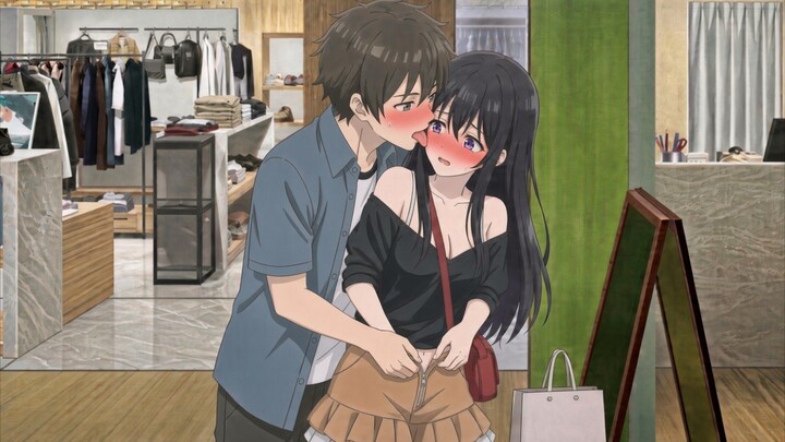 mereka melakukan nya di tempat ramao 😍