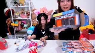 [Unboxing] Be the boss! My convenience store! LULU Pig Cocoa Alcohol