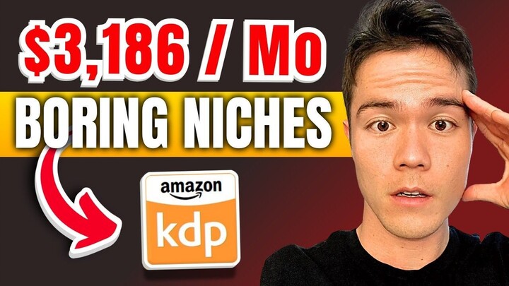 5 Beginner-Friendly Amazon KDP Niches That Seem Boring But Actually Work