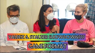 VALDEZ & STALZER excited na sa PVL + GAME FORMAT ng PVL Reinforced Conference 2022 announcement!