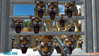 I am New Zoo Keeper. Animal Revolt Battle Simulator