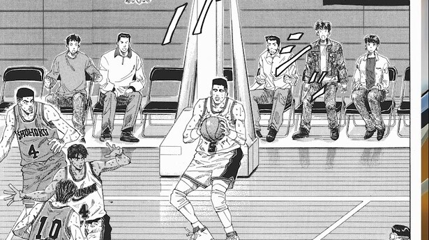 [Slam Dunk Talk] 16. "Kemajuan tak terlihat" dari si jenius Sakuragi Hanamichi - dia diam-diam menja