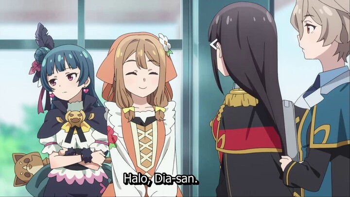 Genjitsu no Yohane: Sunshine in the Mirror Episode 2 Sub Indonesia