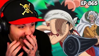 One Piece Episode 865 REACTION | Dark King's Direct Precepts! The Battle Against Katakuri!