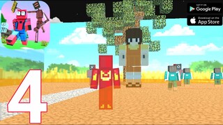 Craft School: Monster Class - Gameplay Walkthrough Part 4 - Lesson 4 (iOS, Android)