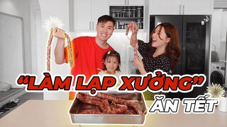 LÀM LẠP XƯỞNG TƯƠI ĂN TẾT KHÔNG HỀ KHÓ