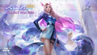 K/DA ALLOUT Ahri on League of Legends: Wild Rift | Ichiro Yamazaki TV