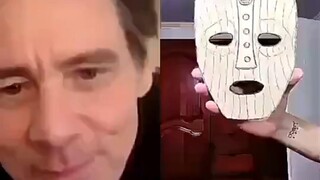 Cảm thấy hơi giống Jim Carrey