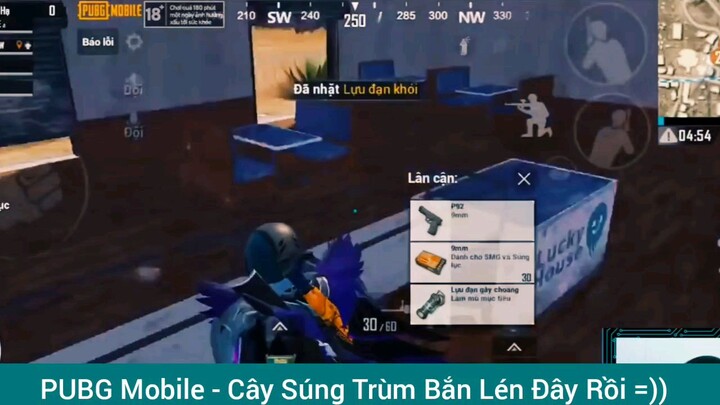 cây súng trùm bắn nén Đây Rồi