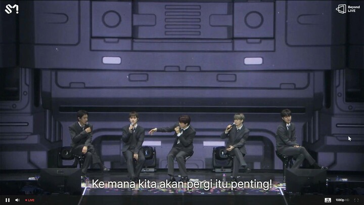 EXO Fanmeeting EXOVERSE sesi 1 subindo