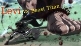 Levi vs Beast Titan | Attack on Titan Season 3